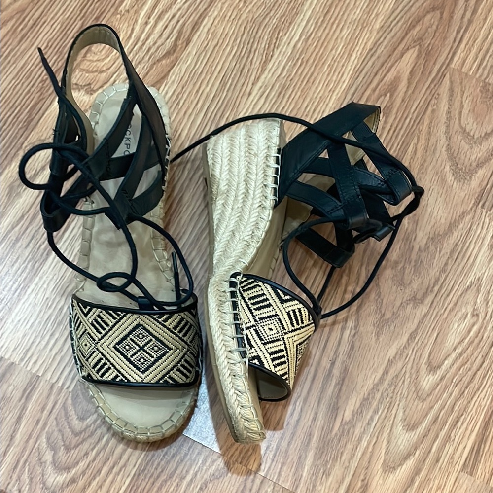 Womens shoes ties rock port trutech 8.5